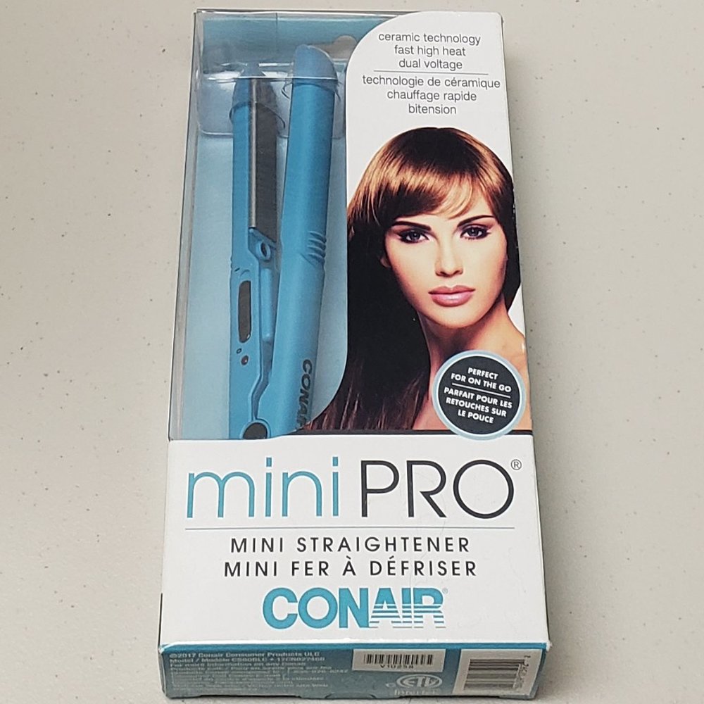 Conair Mini Pro Hair Straightener